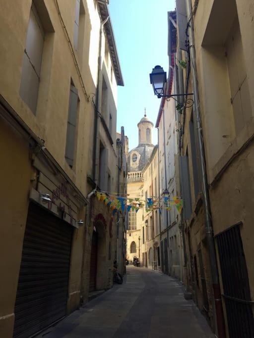 Studio Sous Les Toits Tres Bien Place Et Climatise Montpellier Extérieur photo