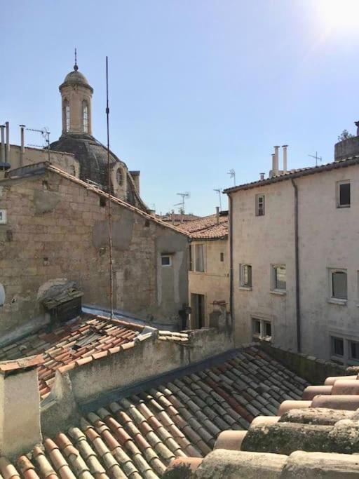 Studio Sous Les Toits Tres Bien Place Et Climatise Montpellier Extérieur photo